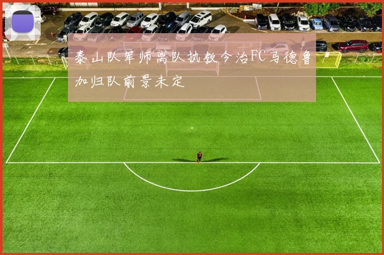 泰山队军师离队执教今治FC马德鲁加归队前景未定